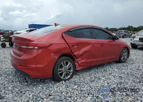 2017 Hyundai Elantra Se from USA, damaged, VIN 5NPD84LF6HH156382